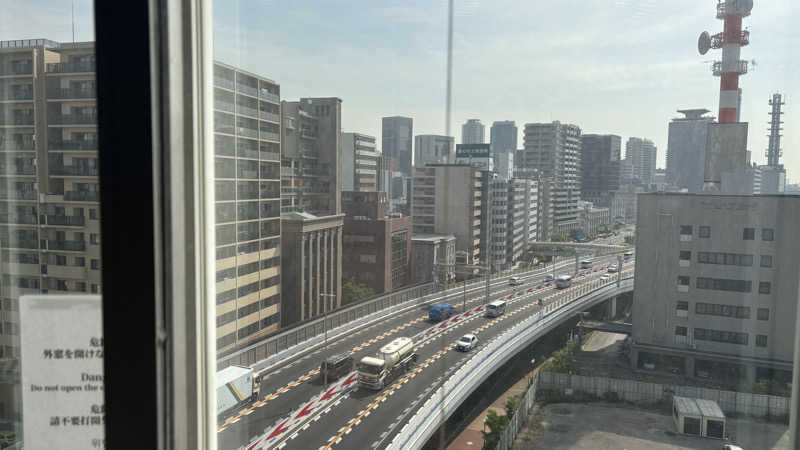 たか旅 | 現在日本3週目さんの神戸ポートタワーホテル なごみの湯宿のサ活写真