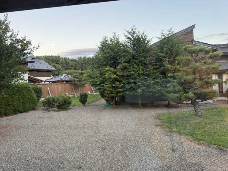 みんみんとさんのアグリパークおおさわのサ活写真