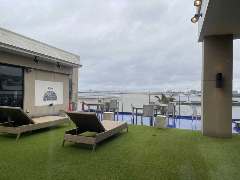 くまちゃんずさんのRAKU SPA BAY 横浜(旧INSPA横浜) ラクスパベイ横浜のサ活写真