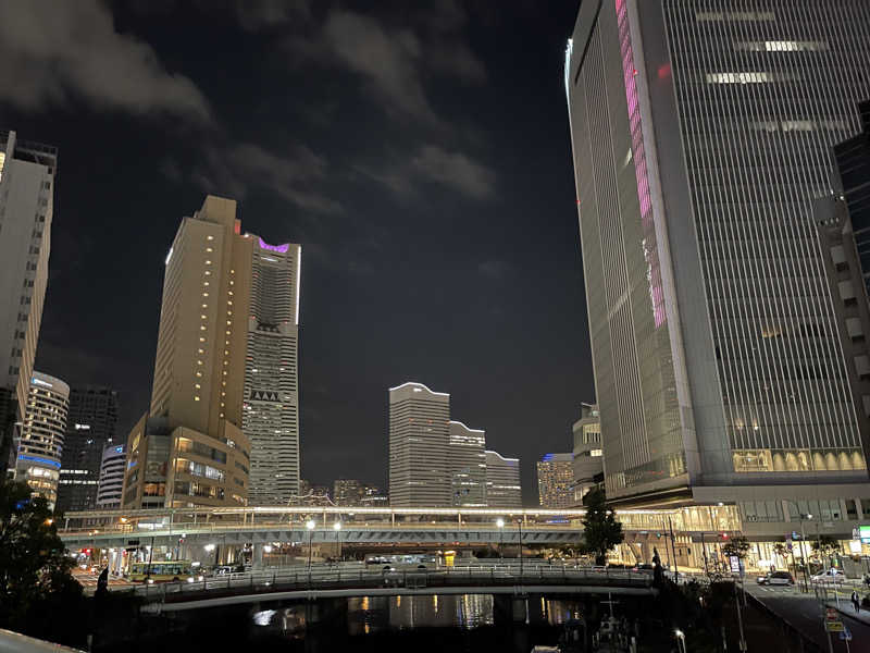 くまちゃんずさんのスカイスパYOKOHAMAのサ活写真