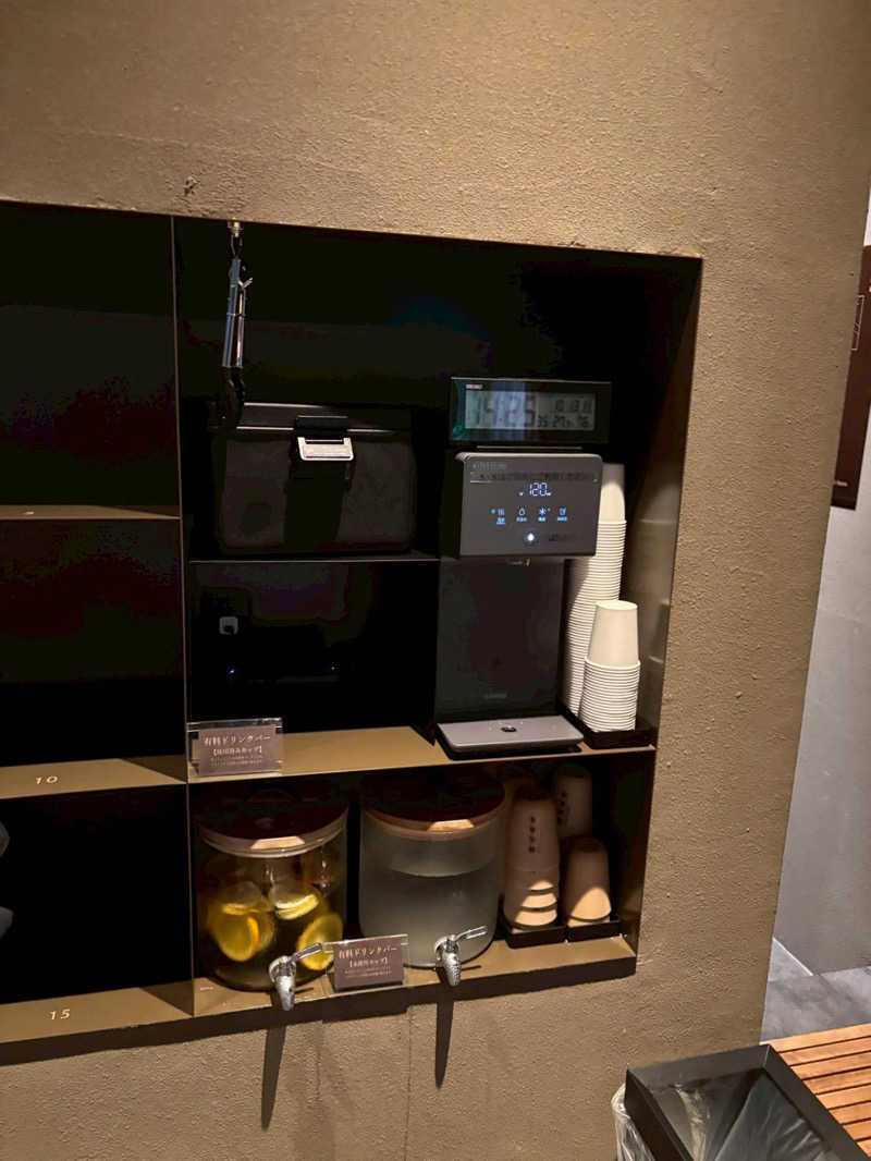 くまちゃんずさんの御成桑拿のサ活写真