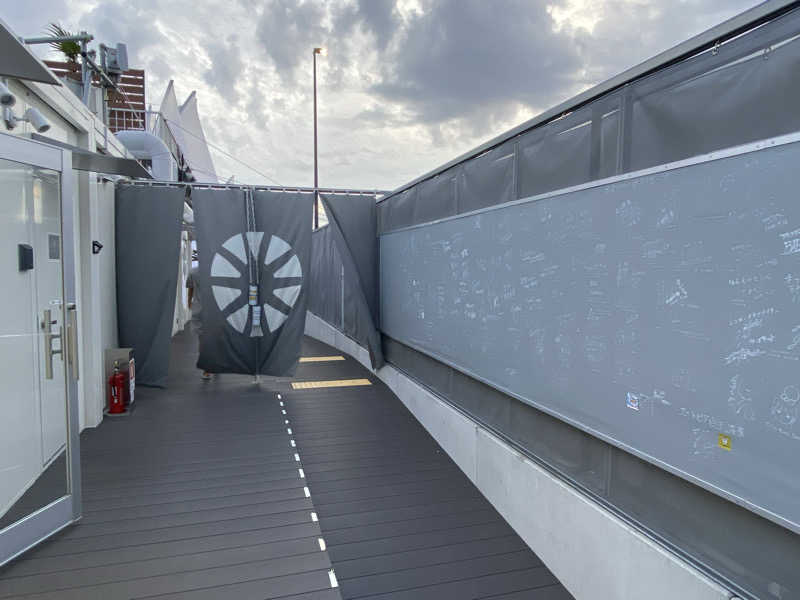 ロウリュさんの大阪・関西万博 万博サウナ「太陽のつぼみ」のサ活写真