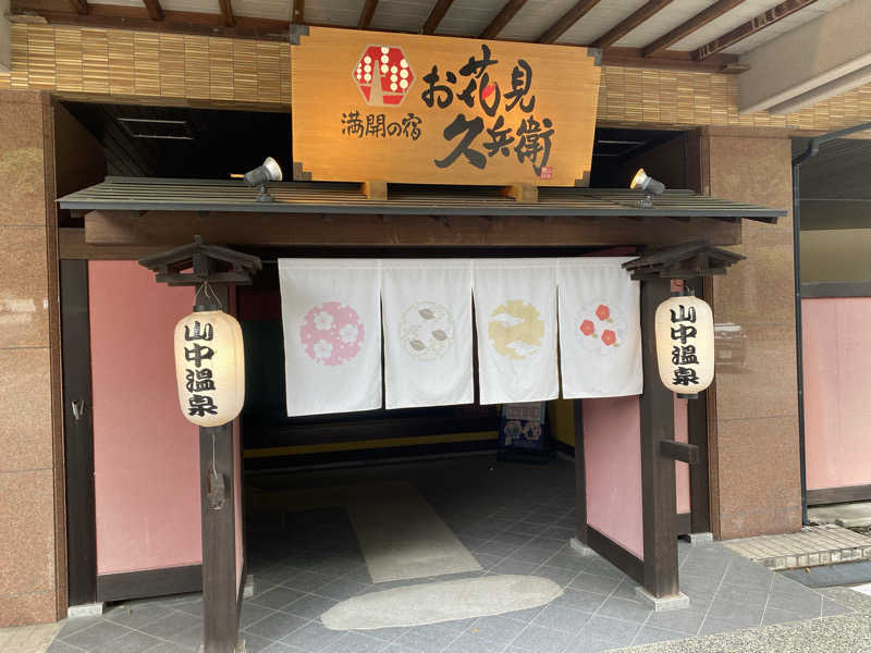 ロウリュさんのお花見久兵衛のサ活写真