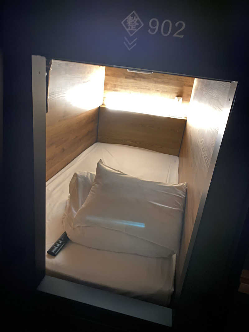 ロウリュさんのライオンサウナ新橋 (レンブラントキャビン&スパ新橋内)のサ活写真