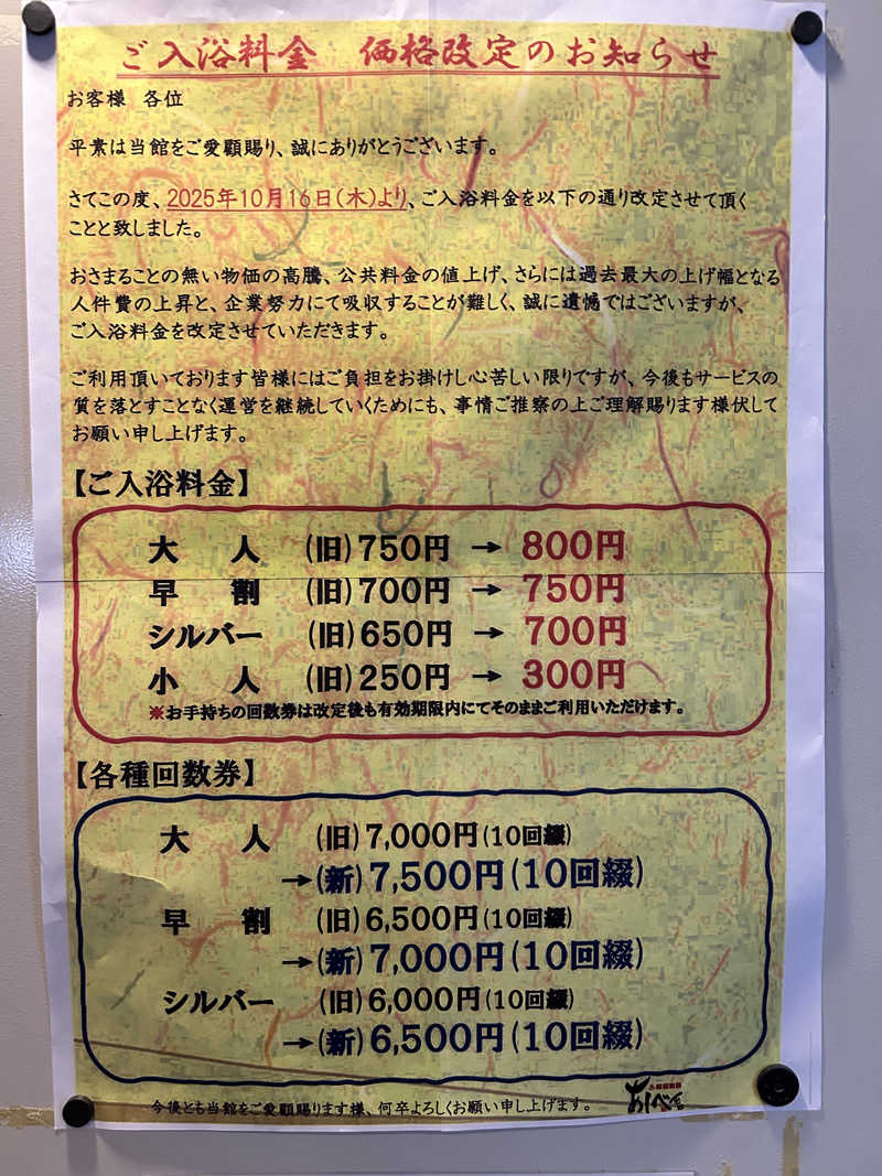 ととのえ足軽さんの天然温泉あしべ屯田のサ活写真