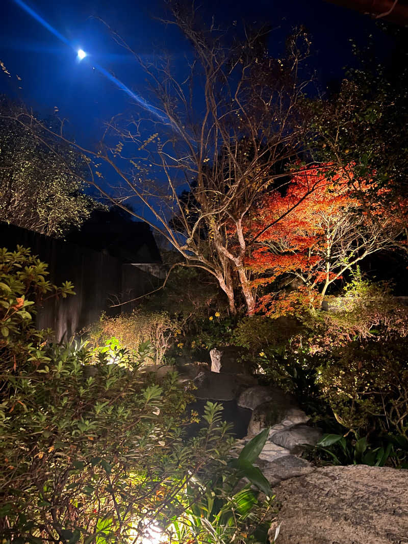 ボナリさんの御船山楽園ホテル  らかんの湯のサ活写真