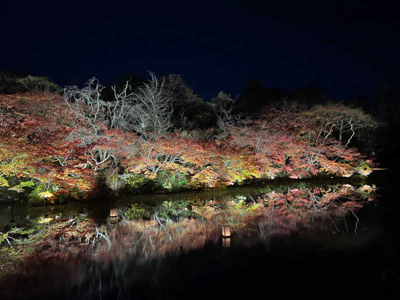 ボナリさんの御船山楽園ホテル  らかんの湯のサ活写真