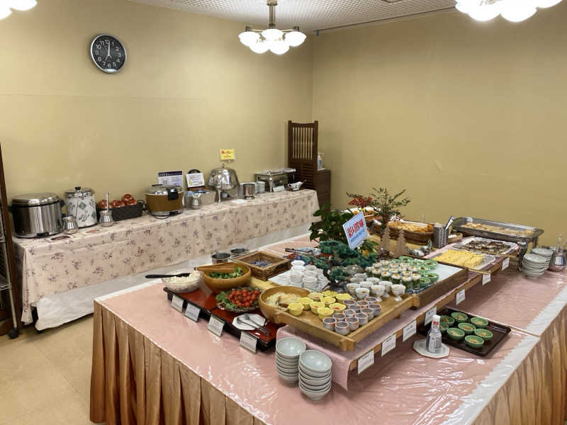 福助さんのつなぎ温泉 清温荘のサ活写真