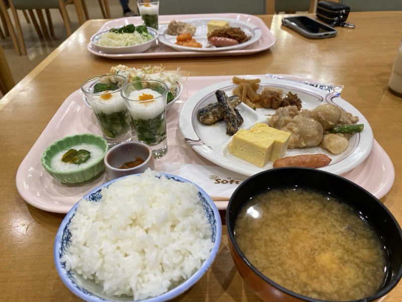 福助さんのつなぎ温泉 清温荘のサ活写真