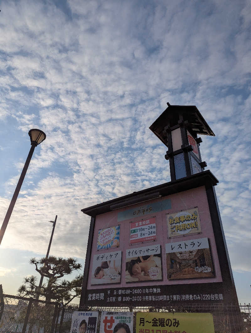 mwutnmyさんのSPA専 太平のゆのサ活写真