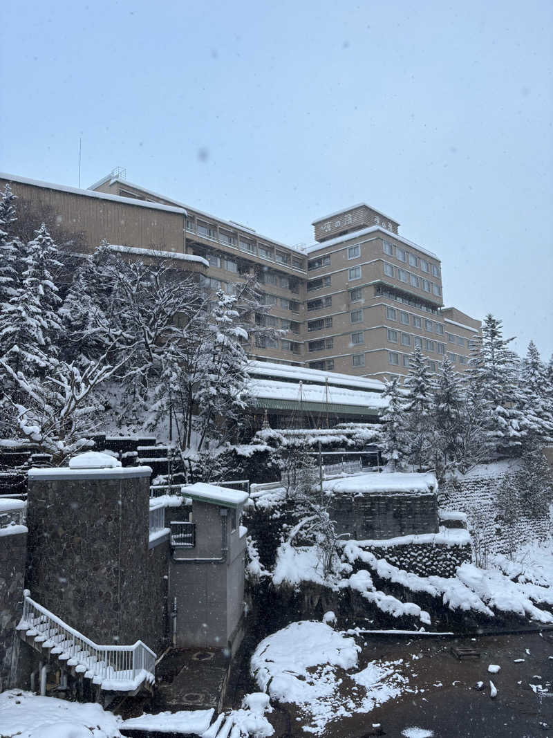 さーうなっさんの定山渓 鹿の湯のサ活写真