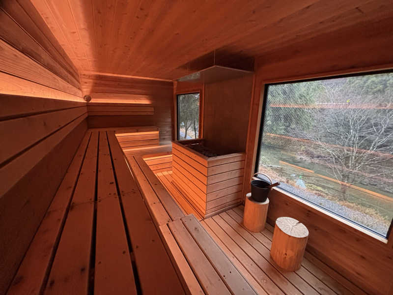 さーうなっさんのKanzaki Sanga Saunaのサ活写真