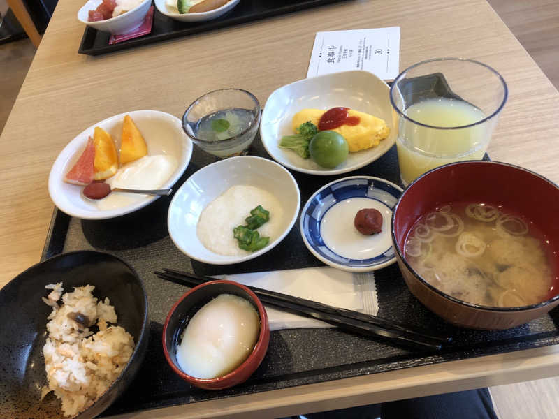 ♨️みどり蒸し🤢🧖‍♀️さんの天然温泉 淡雪の湯 ドーミーイン青森のサ活写真