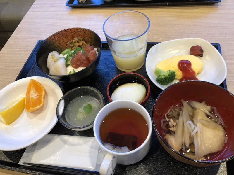 ♨️みどり蒸し🤢🧖‍♀️さんの天然温泉 淡雪の湯 ドーミーイン青森のサ活写真