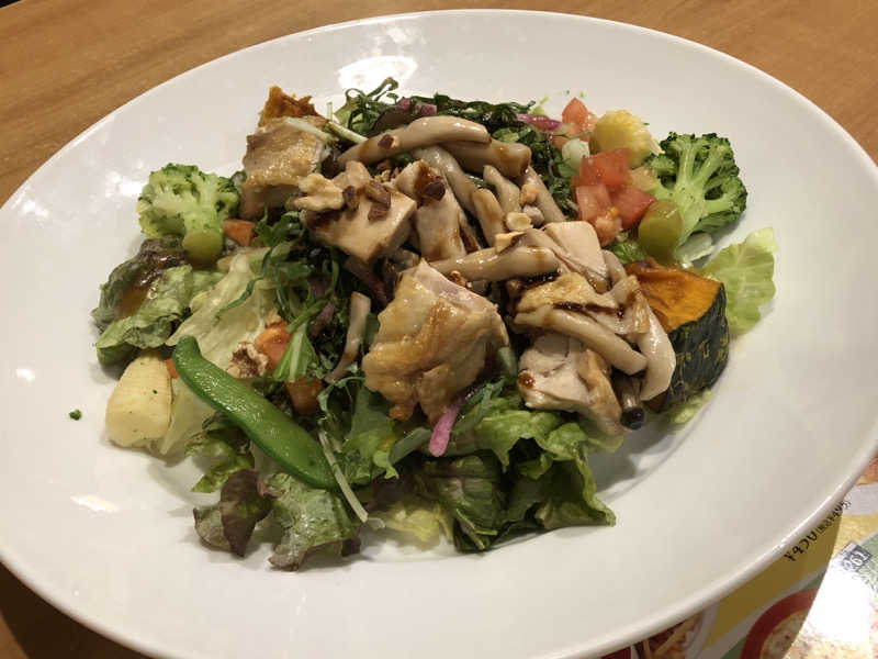 ♨️みどり蒸し🤢🧖‍♀️さんの白馬龍神温泉のサ活写真