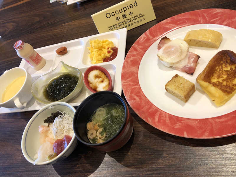 ♨️みどり蒸し🤢🧖‍♀️さんのホテルグランメール山海荘のサ活写真