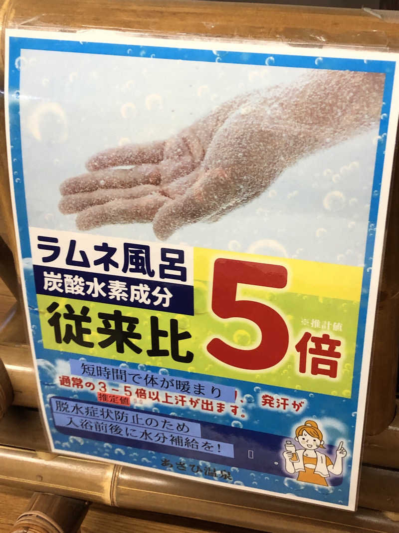 ♨️みどり蒸し🤢🧖‍♀️さんのあさひ温泉のサ活写真