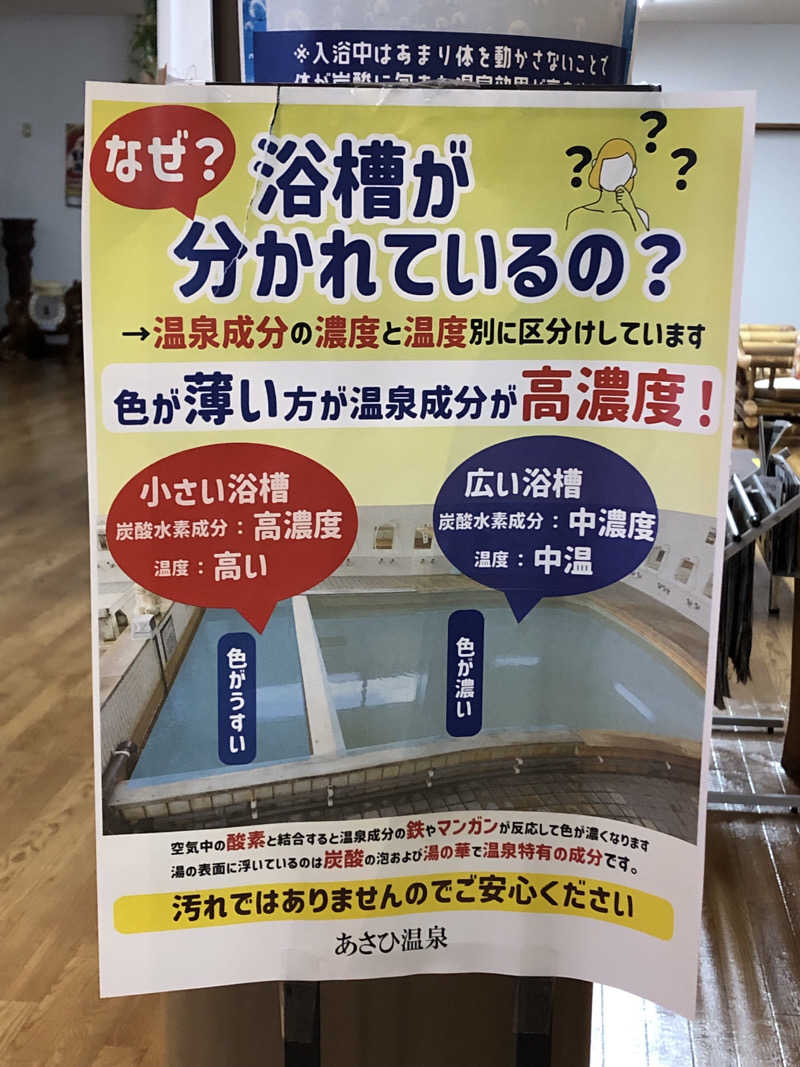 ♨️みどり蒸し🤢🧖‍♀️さんのあさひ温泉のサ活写真