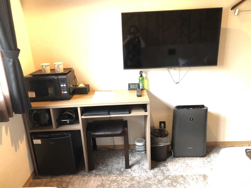 ♨️みどり蒸し🤢🧖‍♀️さんのホテルリブマックス本八戸駅前のサ活写真