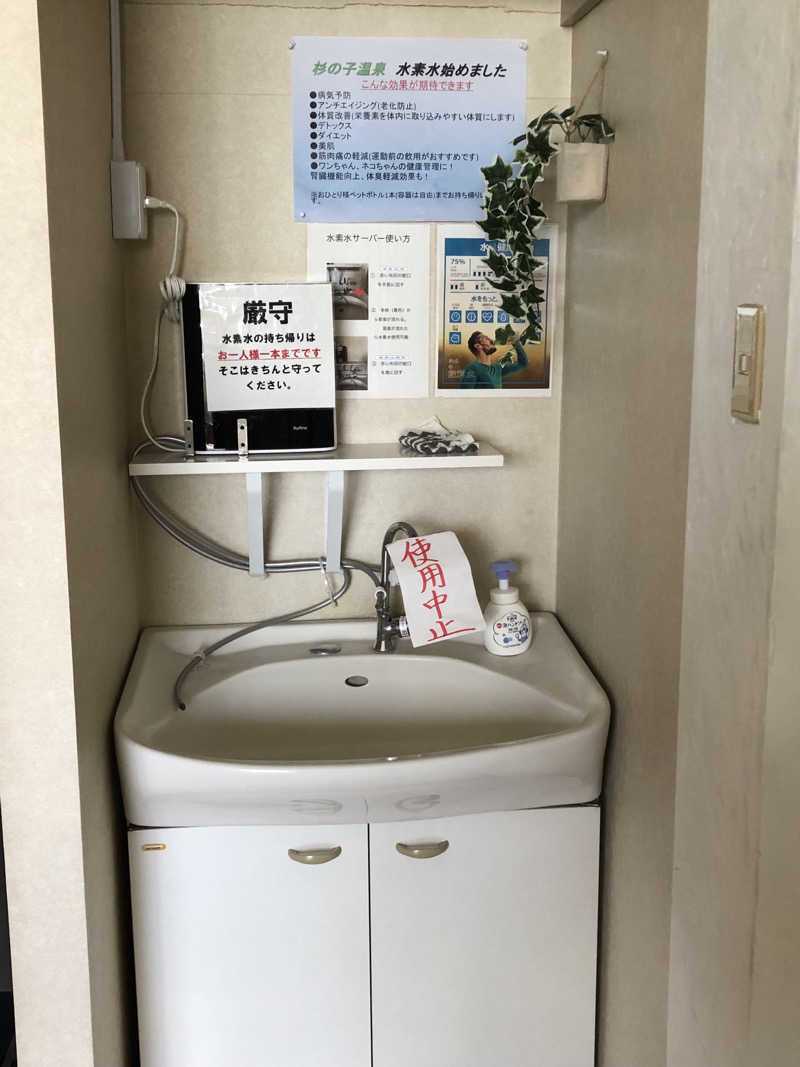 ♨️みどり蒸し🤢🧖‍♀️さんのほっとプラザ 杉の子温泉のサ活写真