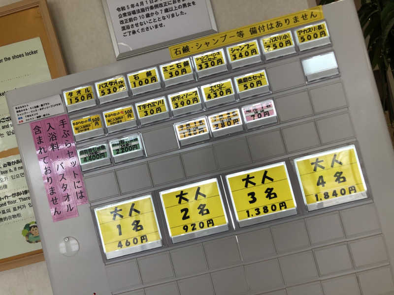 ♨️みどり蒸し🤢🧖‍♀️さんの谷地頭温泉のサ活写真