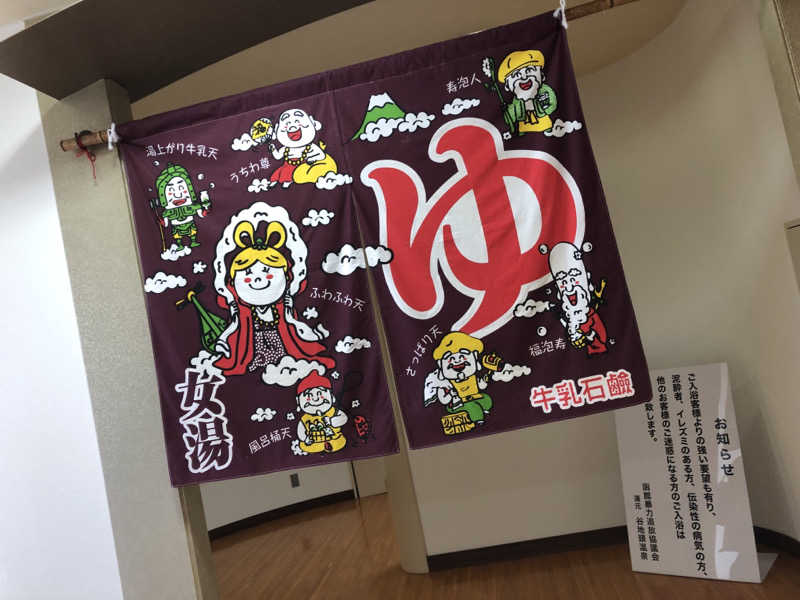 ♨️みどり蒸し🤢🧖‍♀️さんの谷地頭温泉のサ活写真