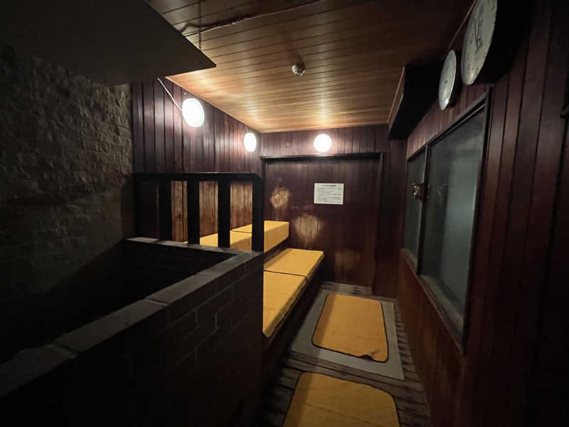 フリーさんのホテル湯の陣のサ活写真