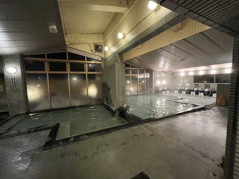 フリーさんのホテル湯の陣のサ活写真