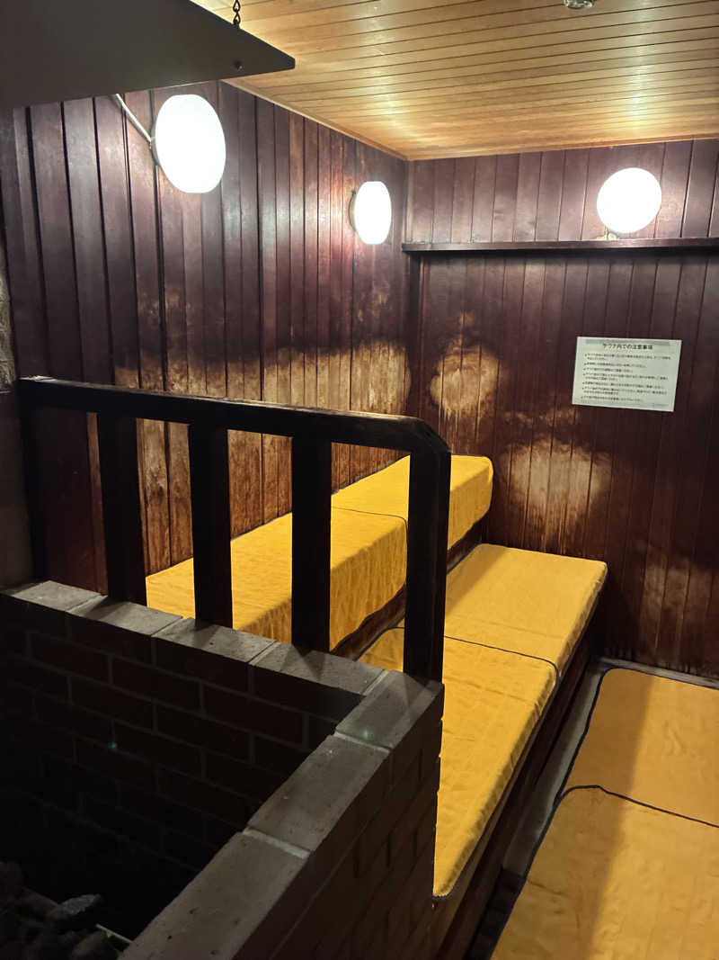 フリーさんのホテル湯の陣のサ活写真