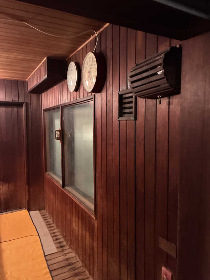 フリーさんのホテル湯の陣のサ活写真