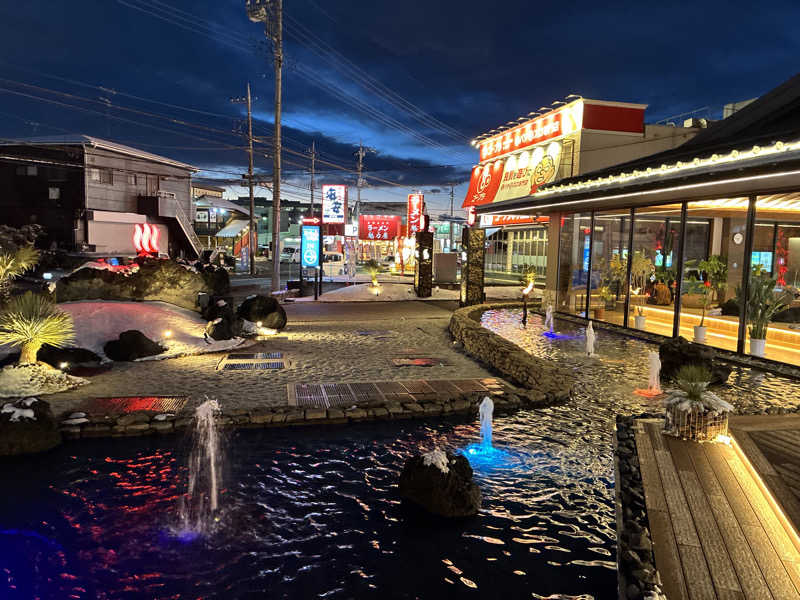 フリーさんの温泉バルコニー キング&クイーンのサ活写真