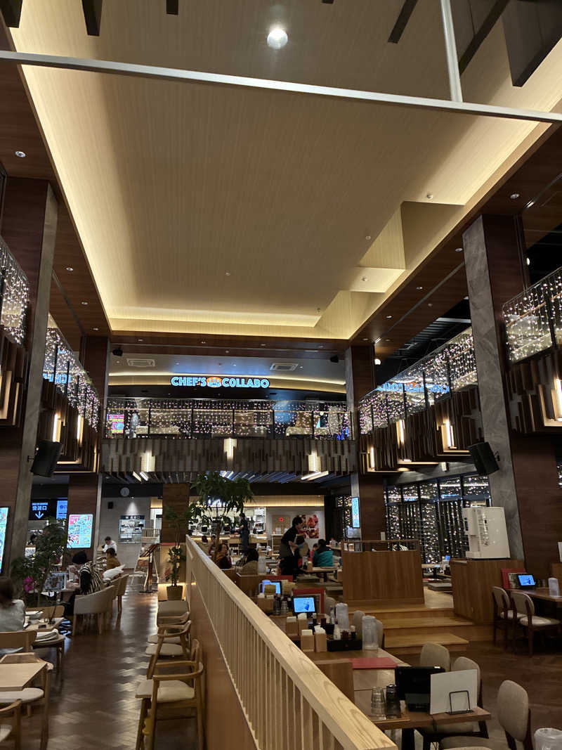 フリーさんの温泉バルコニー キング&クイーンのサ活写真