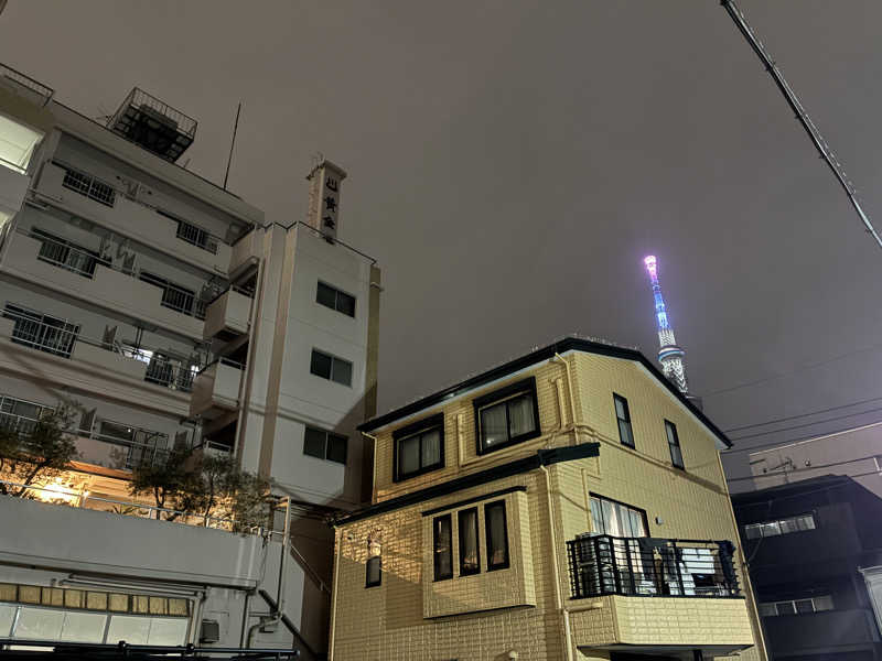 フリーさんの黄金湯のサ活写真