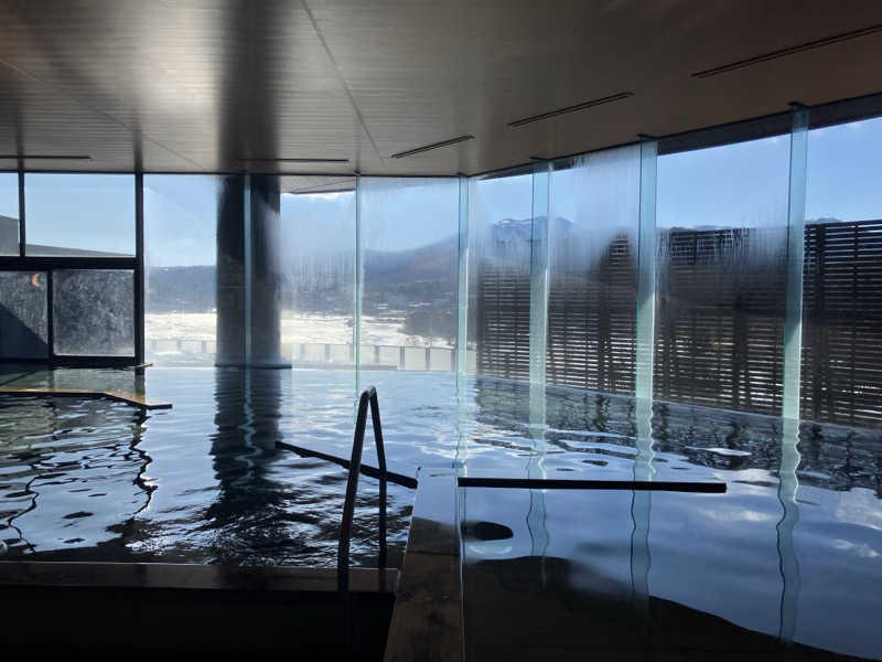 フリーさんの白樺リゾート 池の平ホテル「湖天の湯」のサ活写真