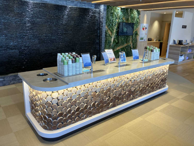 フリーさんの白樺リゾート 池の平ホテル「湖天の湯」のサ活写真