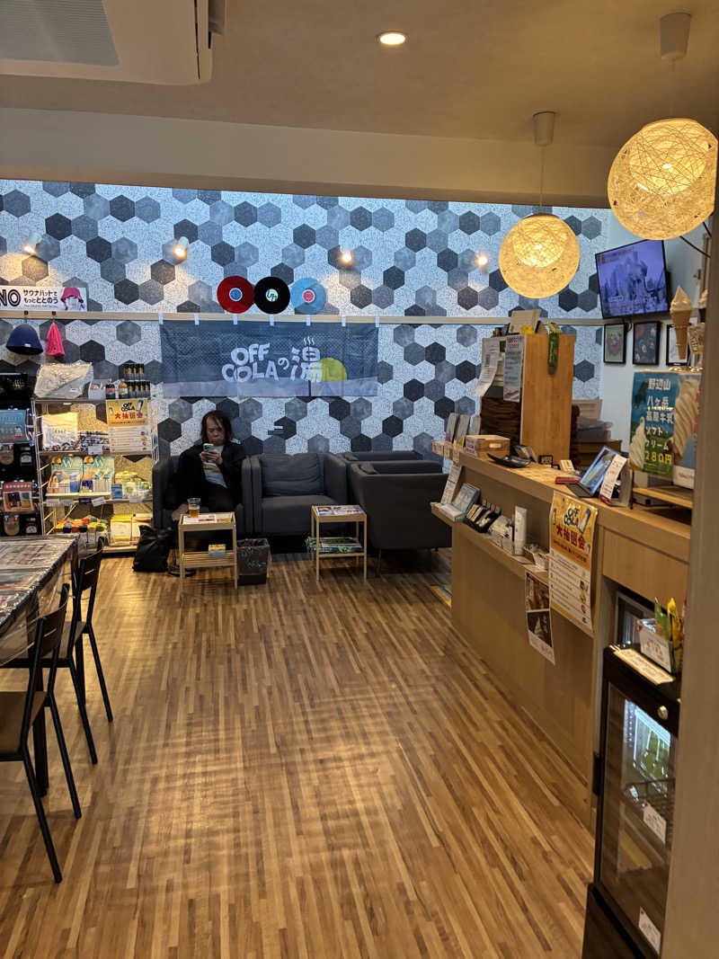 フリーさんのCOCOFURO たかの湯のサ活写真