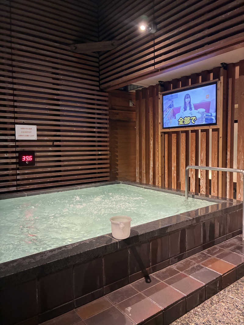 フリーさんの光明泉のサ活写真