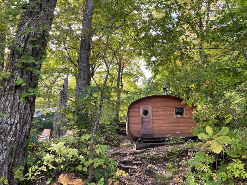 ぽーるさんさんの十和田サウナのサ活写真