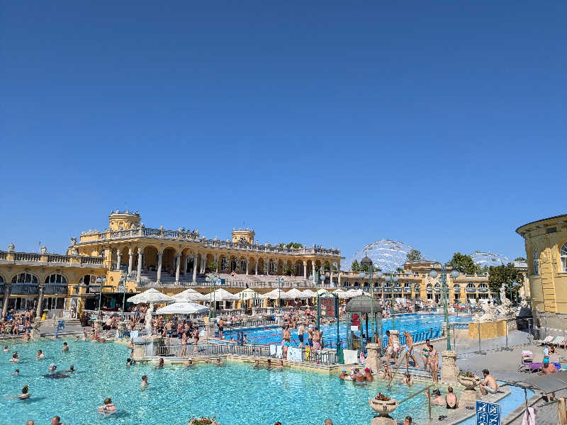 どもしゃまさんのセーチェーニ温泉のサ活写真