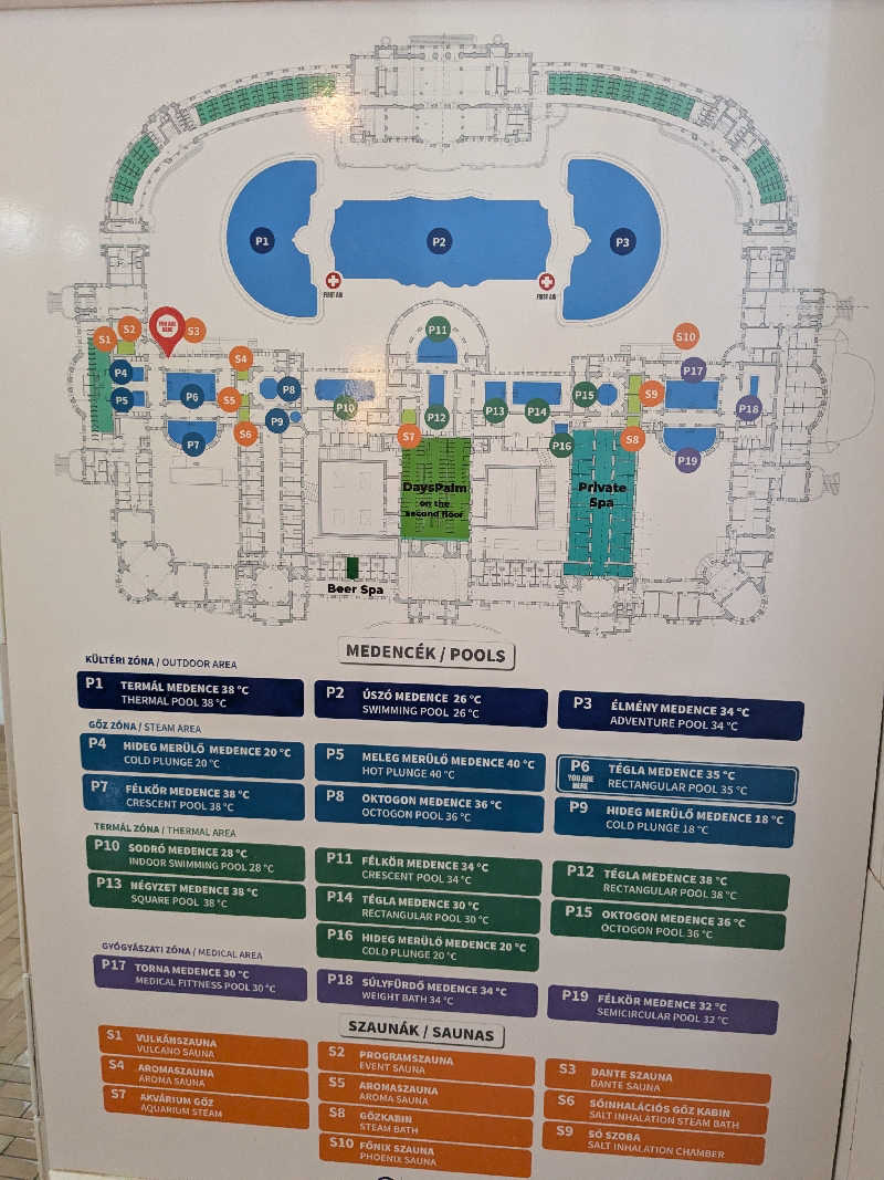 どもしゃまさんのセーチェーニ温泉のサ活写真