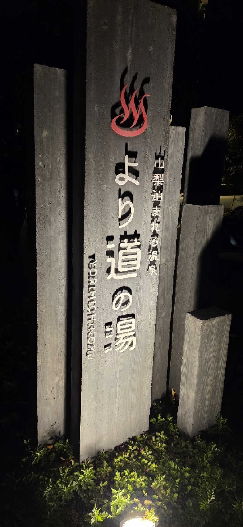 やなくさんの山梨泊まれる温泉 より道の湯のサ活写真