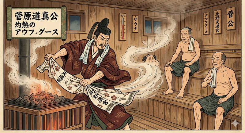 Official蒸男dismさんの筑紫野 天拝の郷のサ活写真