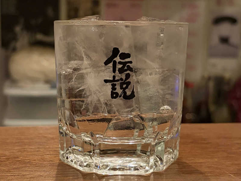 黒糖水割り