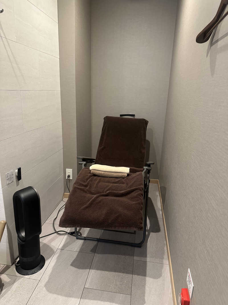 マカロニさんのBASE Private sauna福岡薬院店のサ活写真