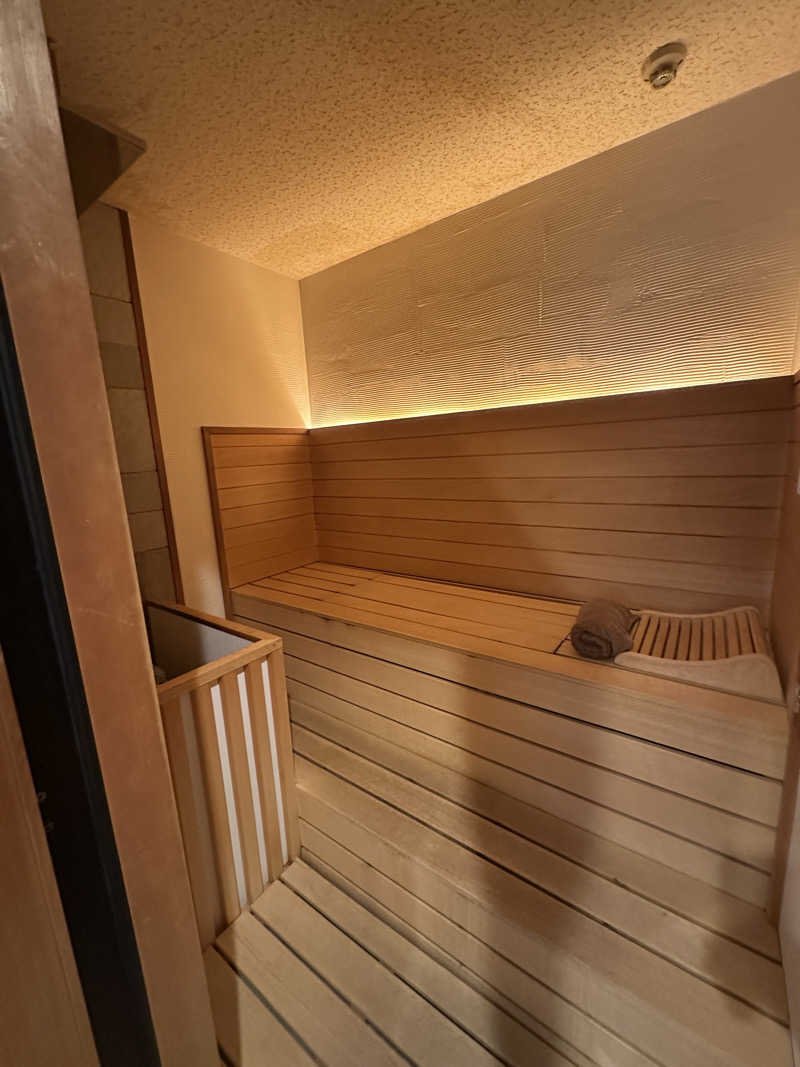 マカロニさんのBASE Private sauna福岡薬院店のサ活写真