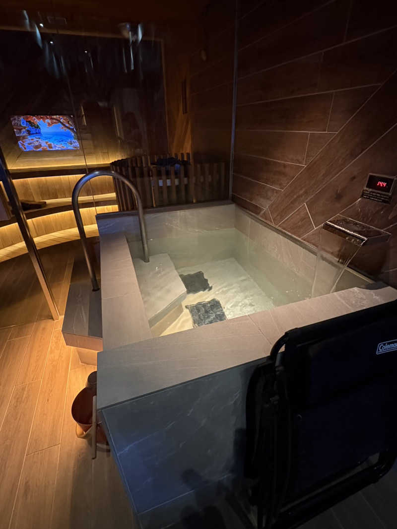 マカロニさんのKUDOCHI sauna 福岡中洲店のサ活写真