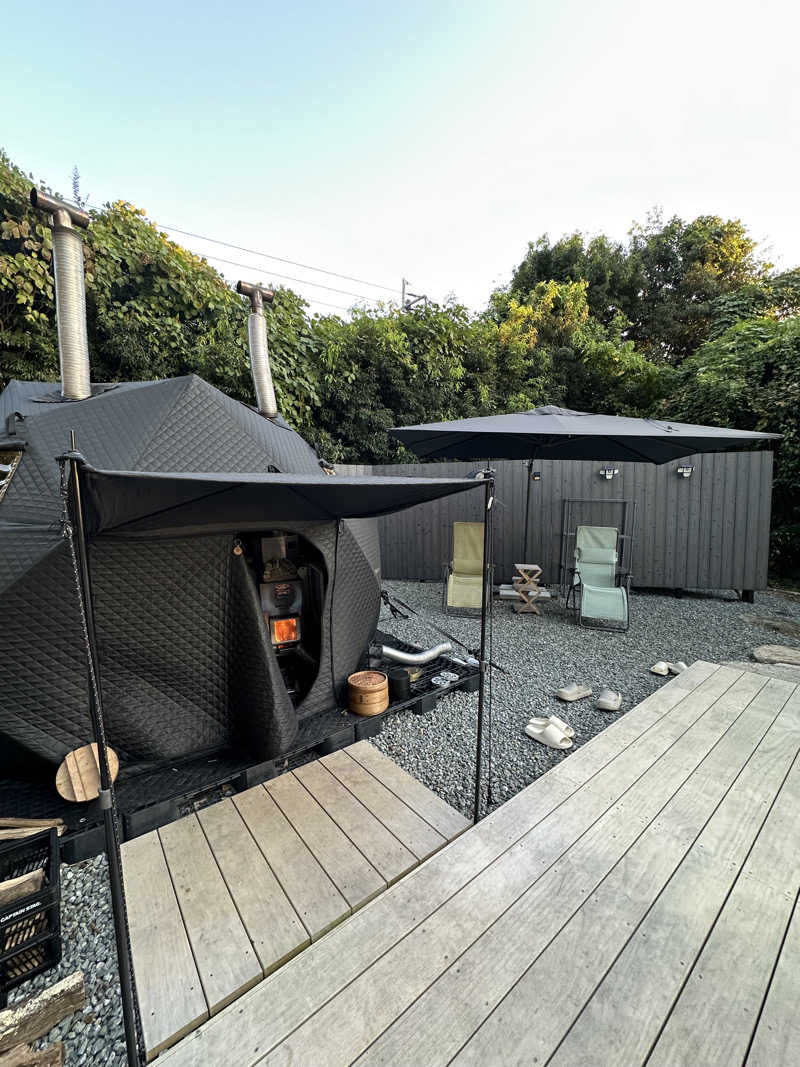 マカロニさんの体験型サウナ Uのサ活写真