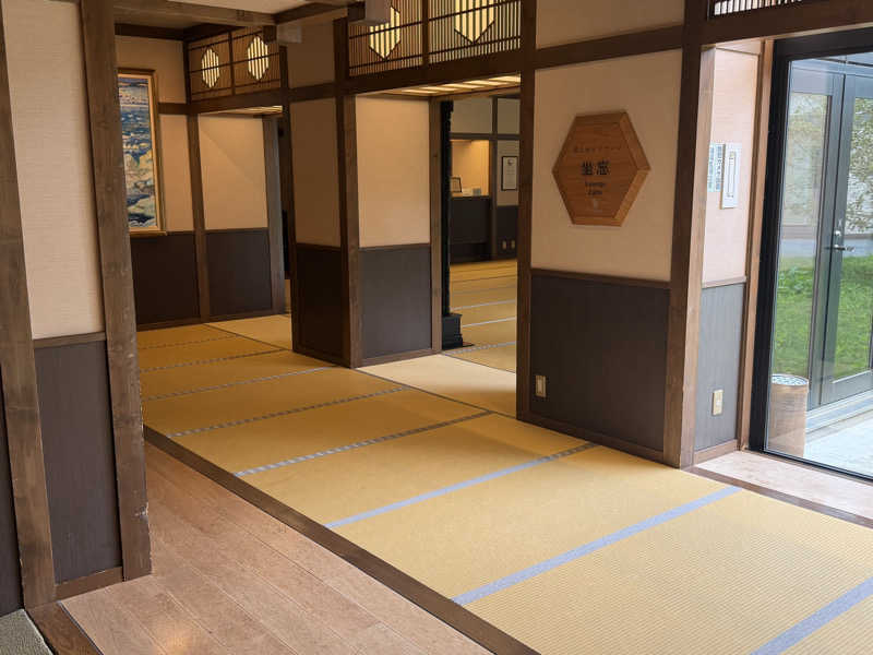 カトロット【オロポ大臣】さんの北天の丘 あばしり湖鶴雅リゾートのサ活写真