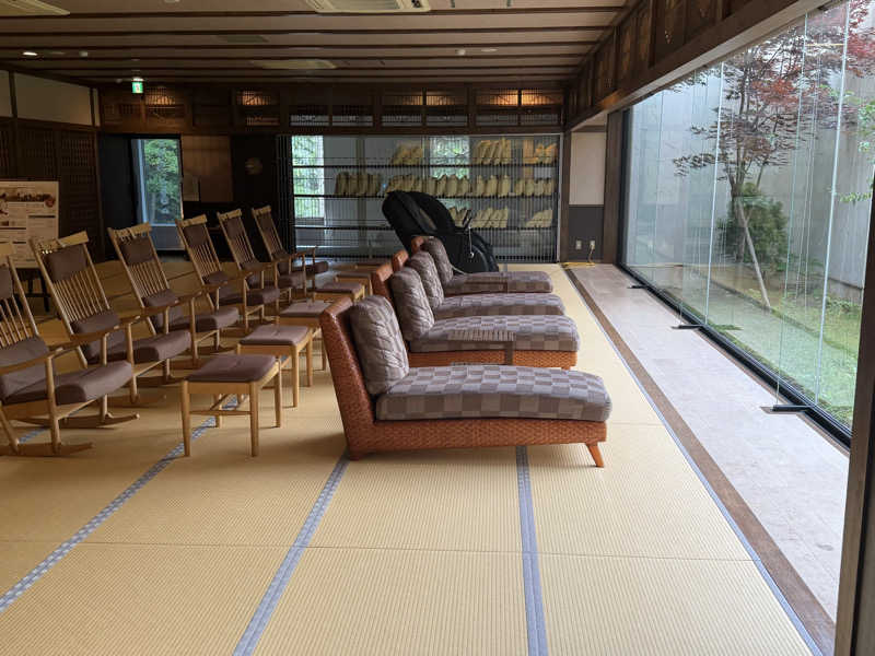 カトロット【オロポ大臣】さんの北天の丘 あばしり湖鶴雅リゾートのサ活写真