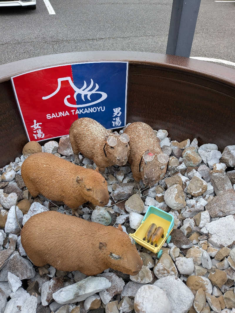 みんと（クマ夫人）さんの富士山天然水SPA サウナ鷹の湯のサ活写真